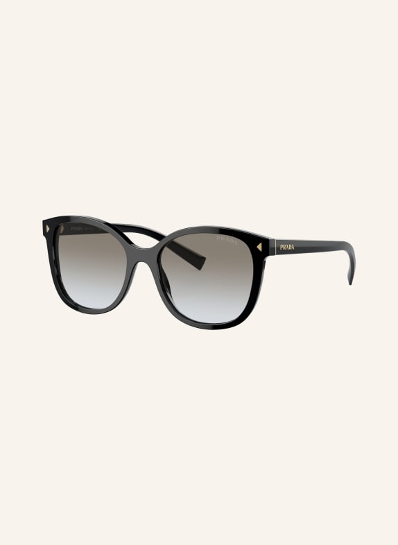 PRADA Sonnenbrille PR 22ZSF SCHWARZ/ GRAU VERLAUF