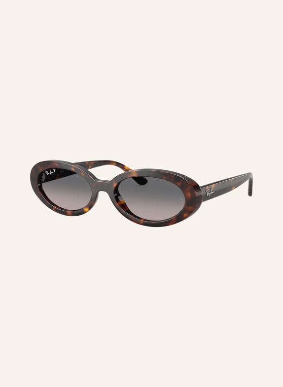 Ray-Ban Zonnebril RB2223F HAVANA/ GRIJS GEPOLARISEERD