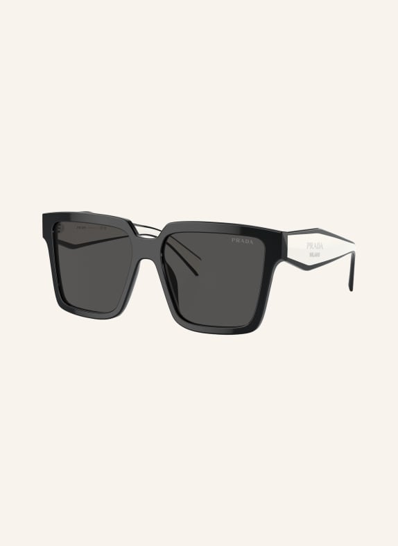 PRADA Sonnenbrille PR 24ZSF SCHWARZ/ DUNKELGRAU