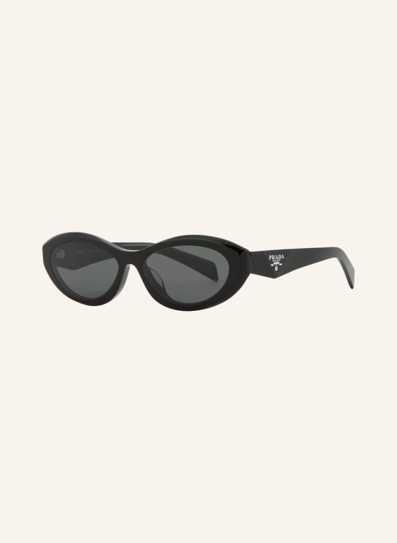 PRADA Lunettes de soleil PR 26ZSF NOIR / GRIS FONCÉ