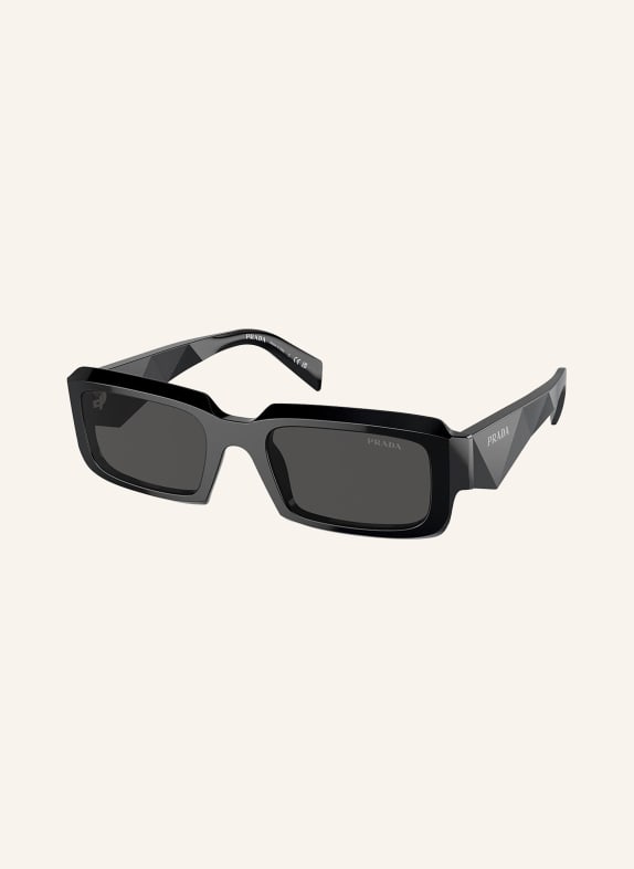 PRADA Sonnenbrille PR 27ZSF SCHWARZ/ DUNKELGRAU