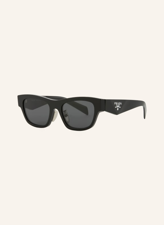 PRADA Sonnenbrille PR B09SF SCHWARZ/ DUNKELGRAU