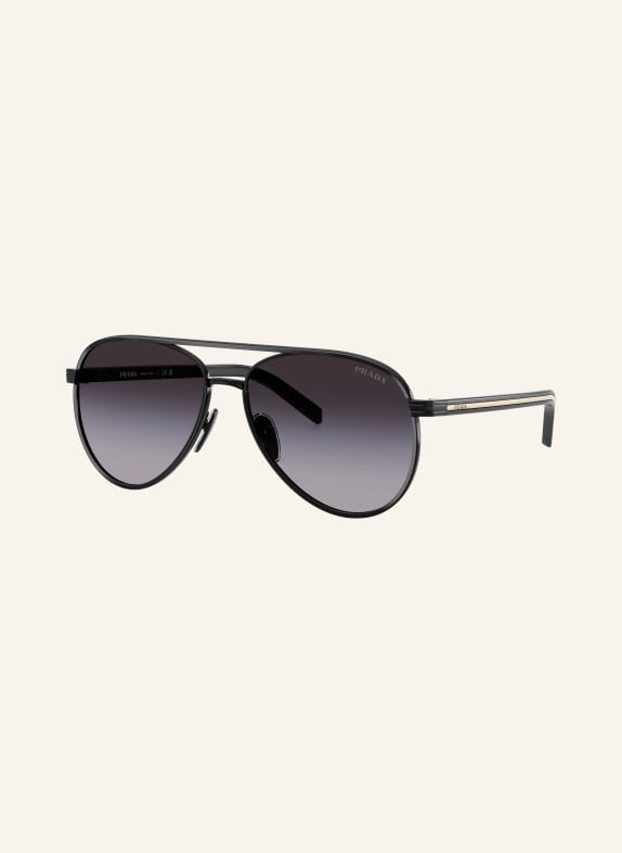PRADA Lunettes de soleil PR B57S DÉGRADÉ NOIR/GRIS