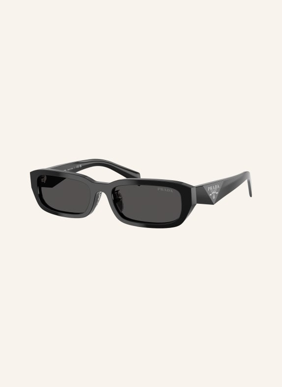 PRADA Sunglasses PR B06SF BLACK/ DARK GREY