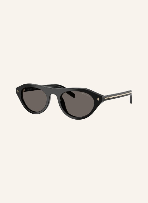PRADA Lunettes de soleil PR B15SF NOIR / GRIS FONCÉ