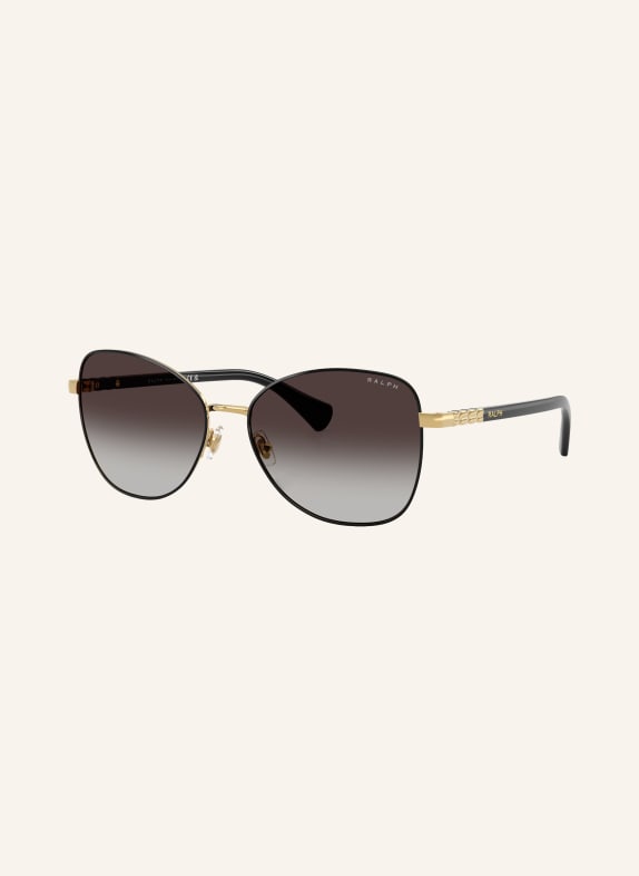 RALPH Sunglasses RA4147 BLACK/GOLD/GRAY GRADIENT