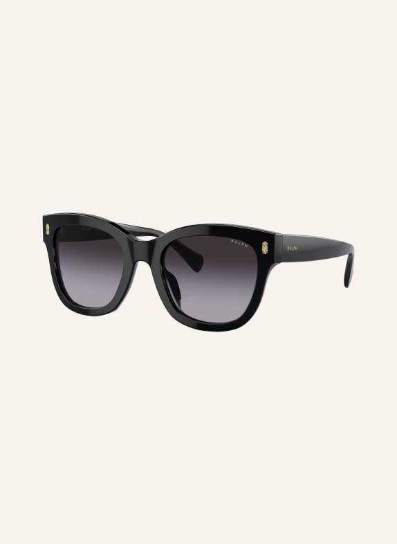 RALPH Sonnenbrille RA5301U SCHWARZ/ DUNKELGRAU VERLAUF
