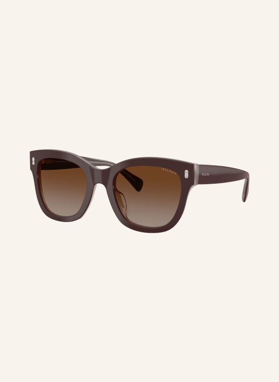 RALPH Sunglasses RA5301U DARK BROWN/BROWN POLARIZED
