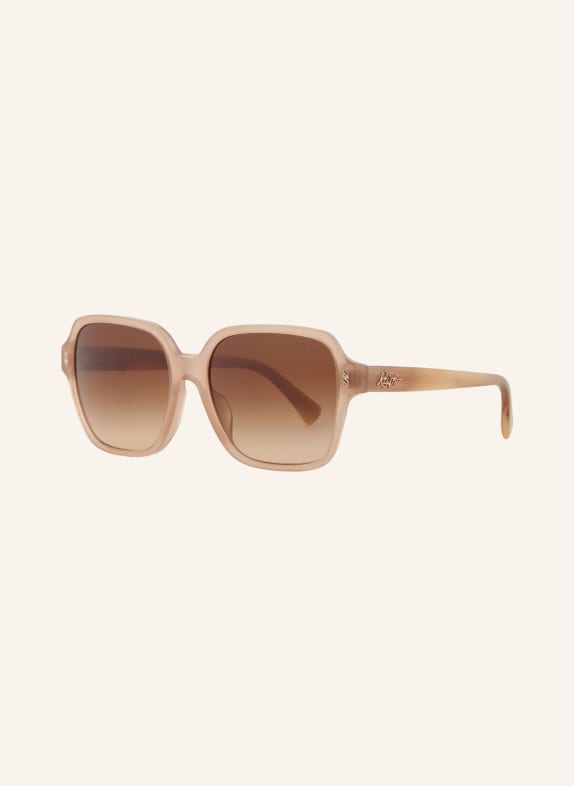 RALPH Sonnenbrille RA5304U ROSÉ/ BRAUN VERLAUF