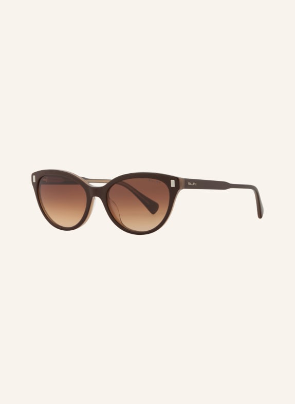 RALPH Sonnenbrille RA5326U DUNKELBRAUN/ BRAUN VERLAUF