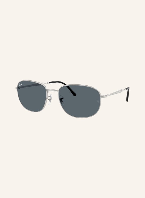 Ray-Ban Zonnebril RB3754 ZILVER/BLAUW