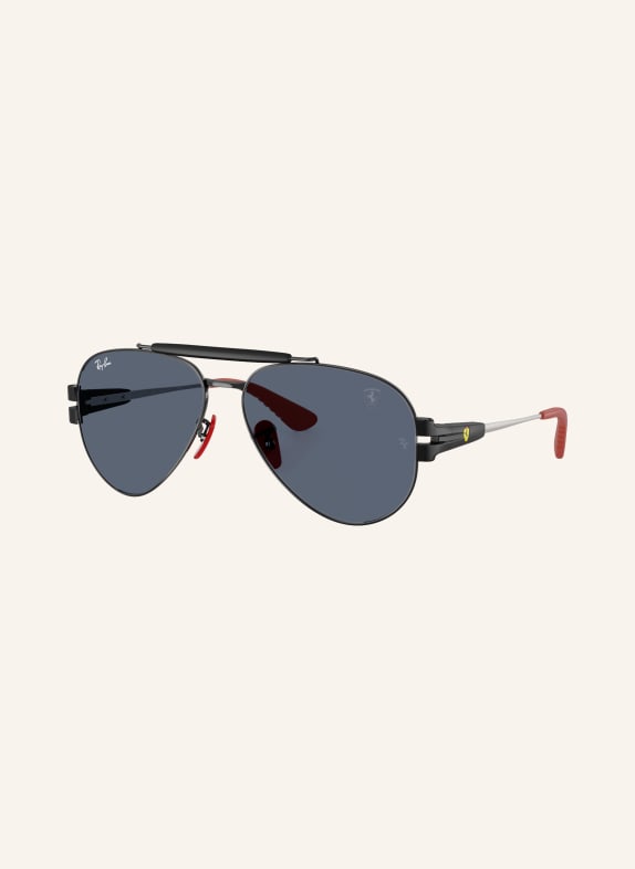 Ray-Ban Zonnebril RB3762M ZWART/ DONKERGRIJS