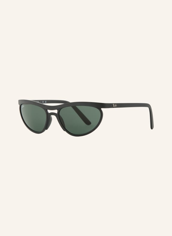 Ray-Ban Okulary przeciwsłoneczne RB4453 CZARNY/ CIEMNOZIELONY