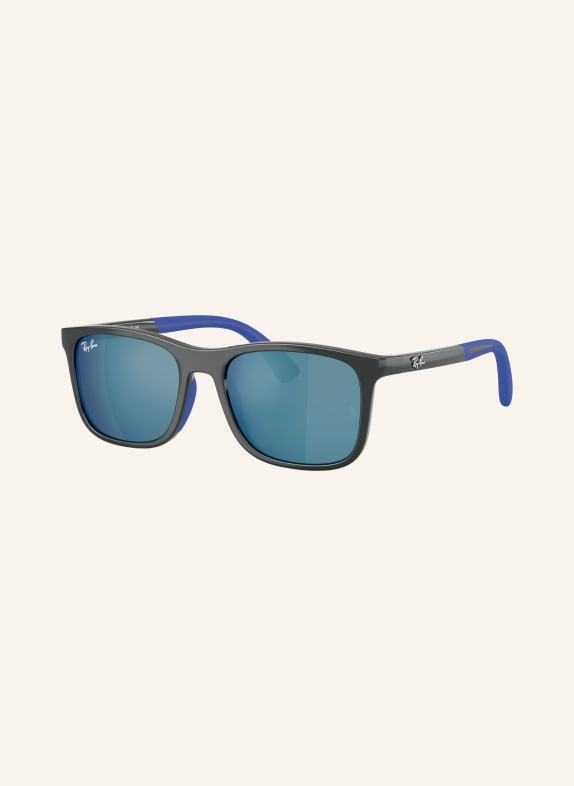 Ray-Ban Sonnenbrille RB9084S DUNKELGRAU/ BLAU VERSPIEGELT