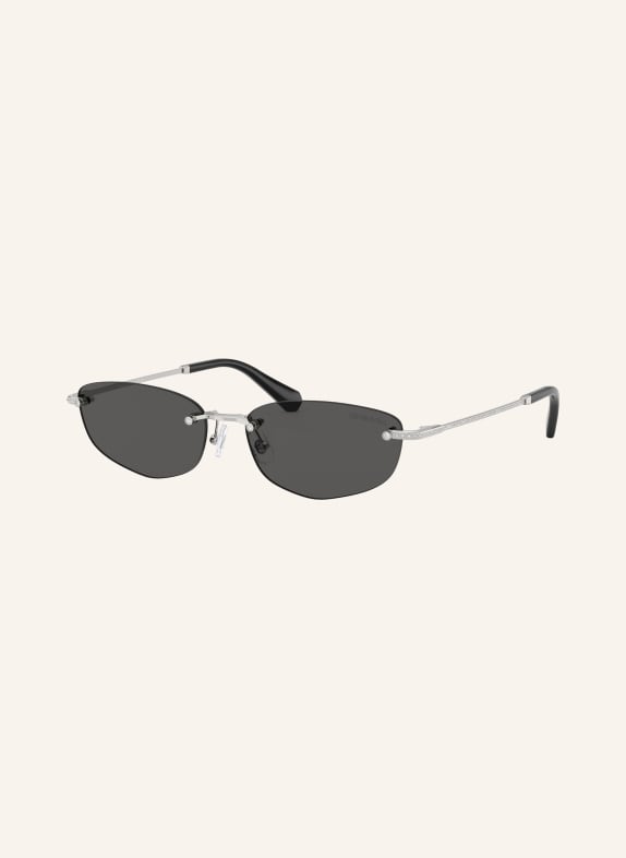 SWAROVSKI Sonnenbrille SK7045D SILBER/ DUNKELGRAU