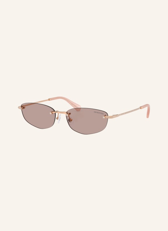 SWAROVSKI Sonnenbrille SK7045D ROSÉGOLD/ BRAUN