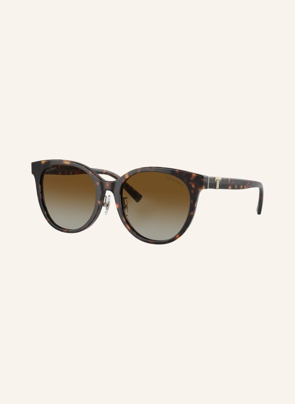 TIFFANY & Co. Sonnenbrille TF4209D HAVANA/ BRAUN POLARISIERT