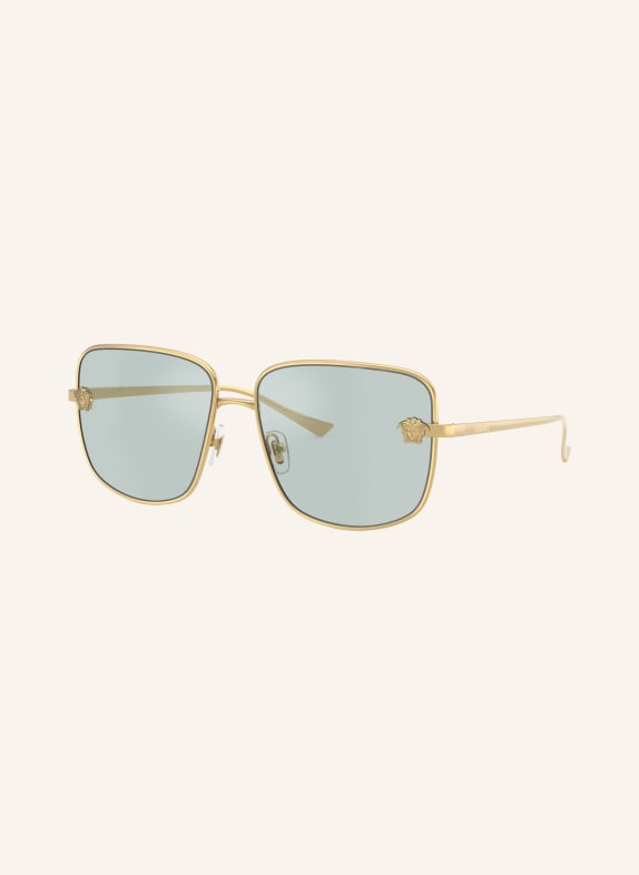 VERSACE Lunettes de soleil VE2282 OR/BLEU