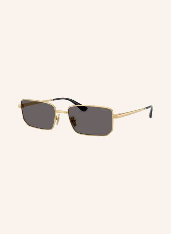 VOGUE Sonnenbrille VO4352S GOLD/ DUNKELGRAU