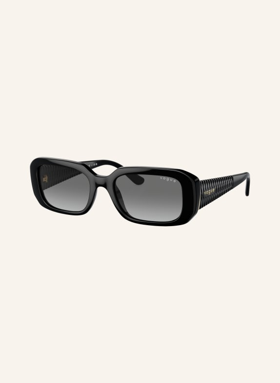 VOGUE Sunglasses VO5565S BLACK/GRAY GRADIENT