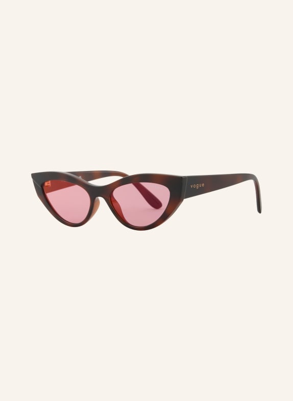 VOGUE Sonnenbrille VO5637SU HAVANA/ ROSA VERSPIEGELT