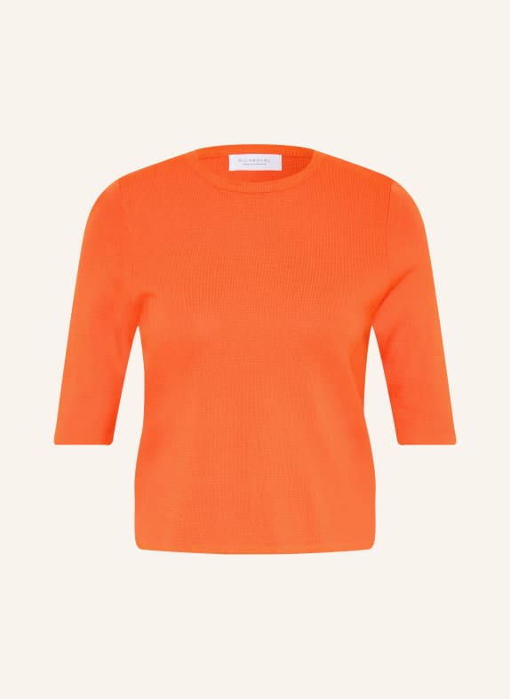Rich & Royal Strickshirt ORANGE