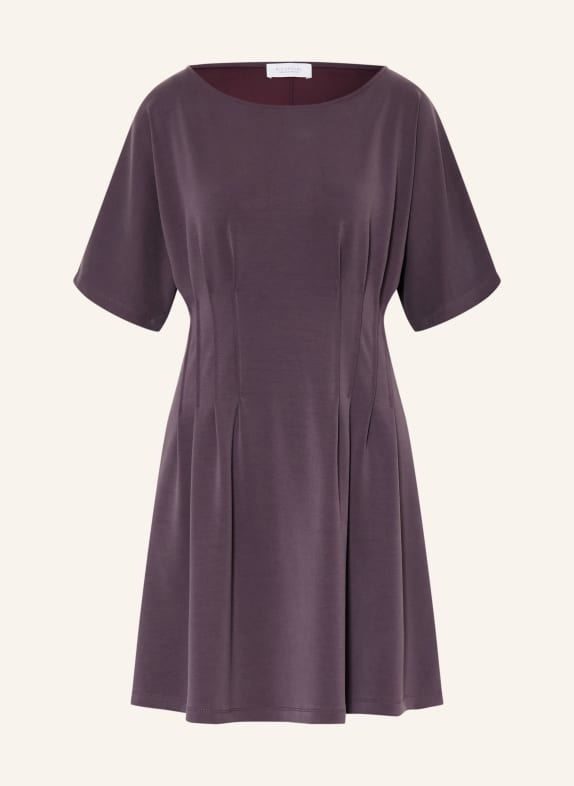 Rich & Royal Jersey dress DARK PURPLE