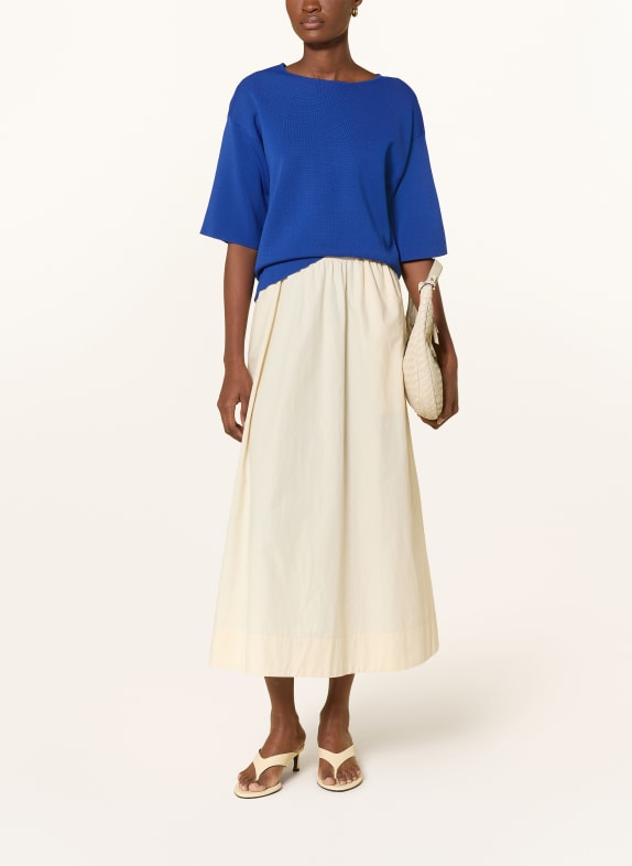 Rich & Royal Trui met 3/4-mouwen BLAUW