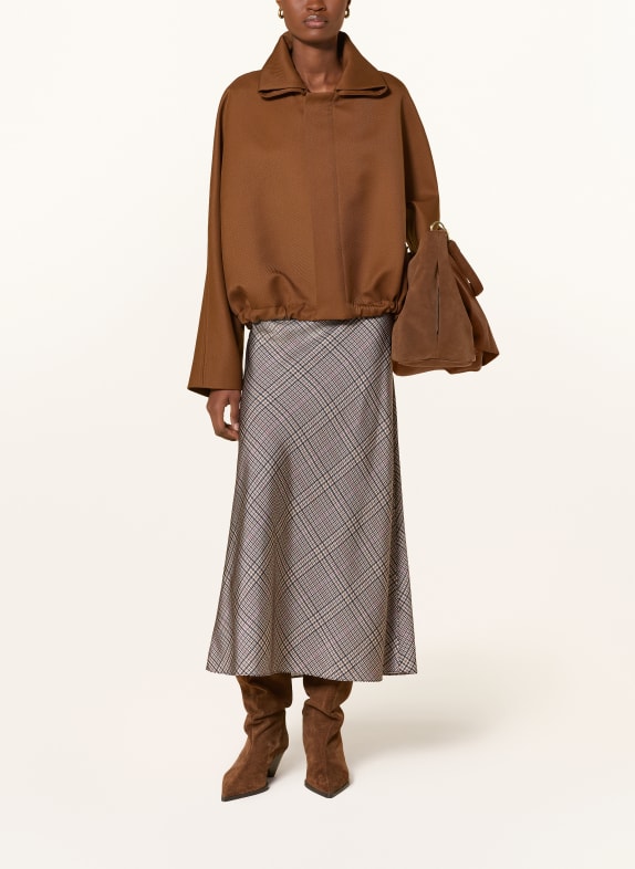 Rich & Royal Rok BRUIN / WIT / ZWART