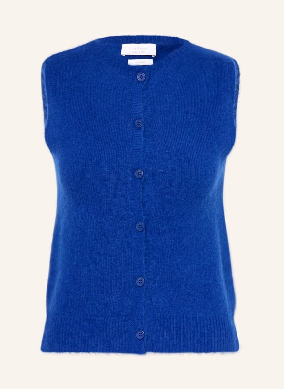 Rich & Royal Knit vest BLUE