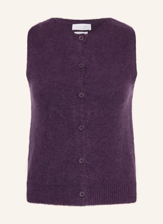 Rich & Royal Knit vest PURPLE
