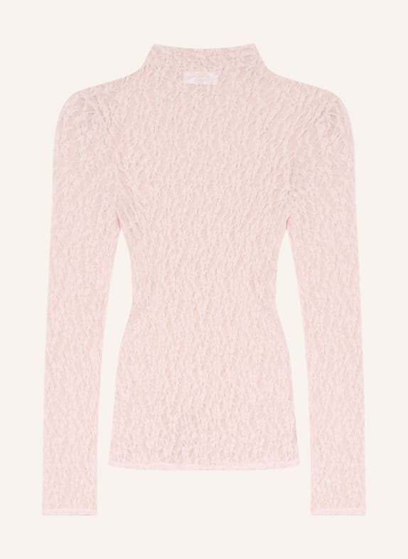 Rich & Royal T-shirt met lange mouwen van kant ROSE CLAIR