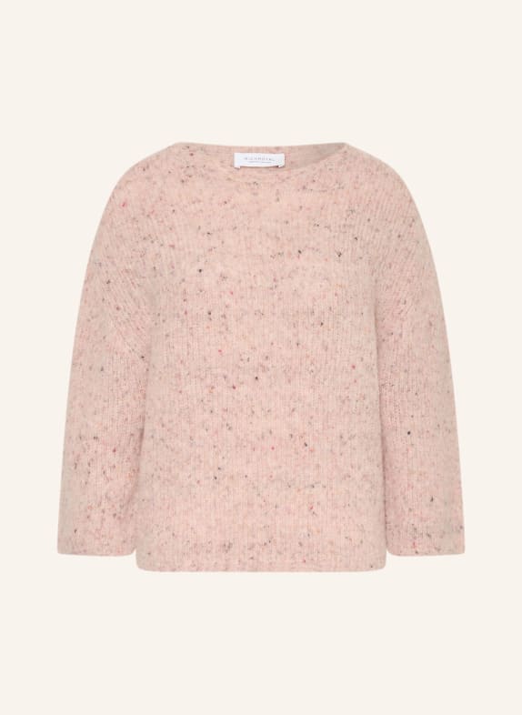 Rich & Royal Trui met alpaca ROSÉ / ROZE / ORANJE
