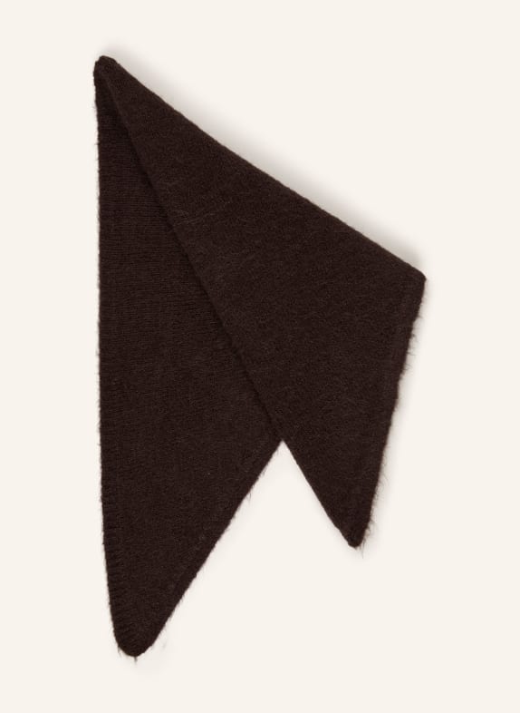Rich & Royal Triangular scarf DARK GREEN