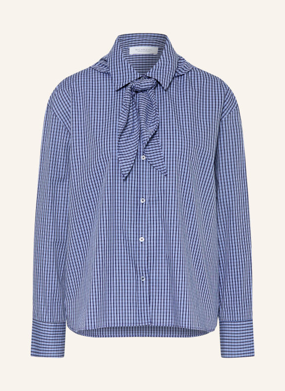 Rich & Royal Chemisier BLEU FONCÉ / BLEU CLAIR / BLANC