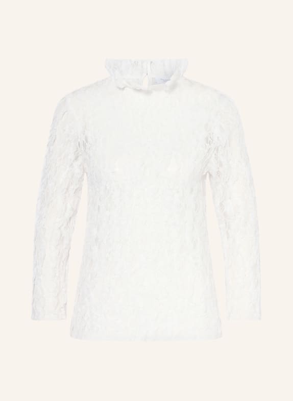 Rich & Royal Chemisier en dentelle BLANC
