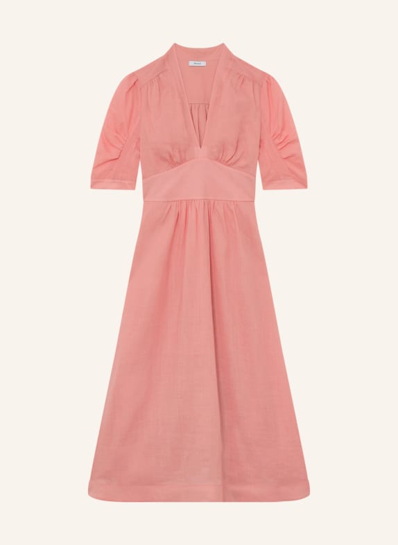 REISS Sukienka POPPY JASNOCZERWONY