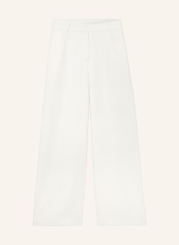 REISS Marlenehose ALYX mit Leinen WEISS