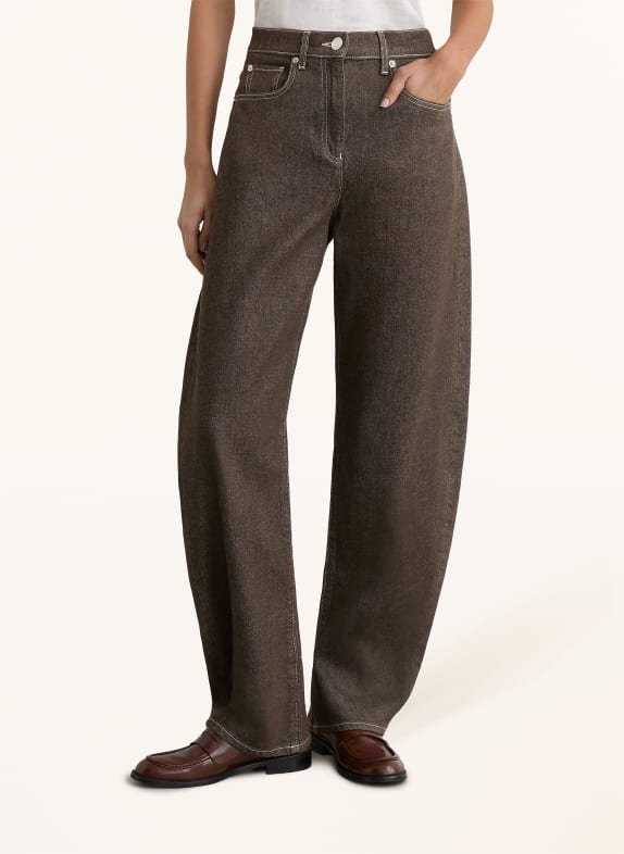 REISS Barrel Jeans SABEL 14 BROWN