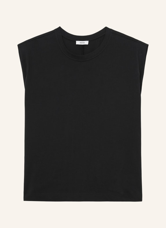 REISS T-shirt MILLIE ZWART