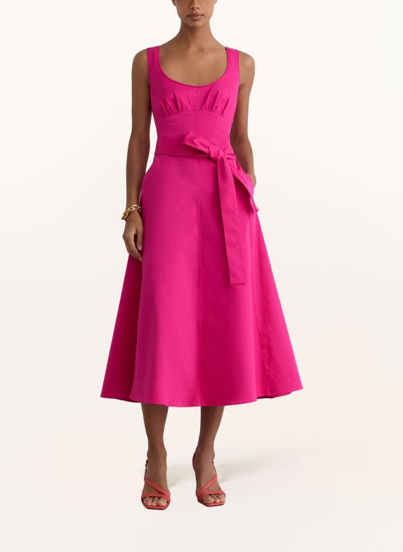 REISS Šaty IRINA RŮŽOVÁ