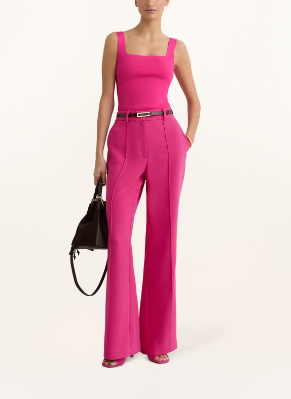 REISS Stickad topp FION ROSA