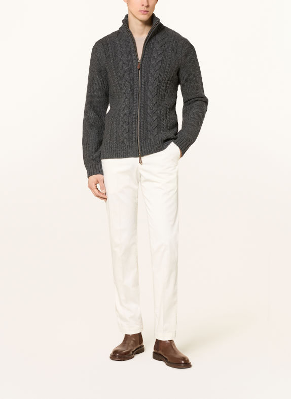 HABSBURG DAVIDE Cardigan DARK GRAY