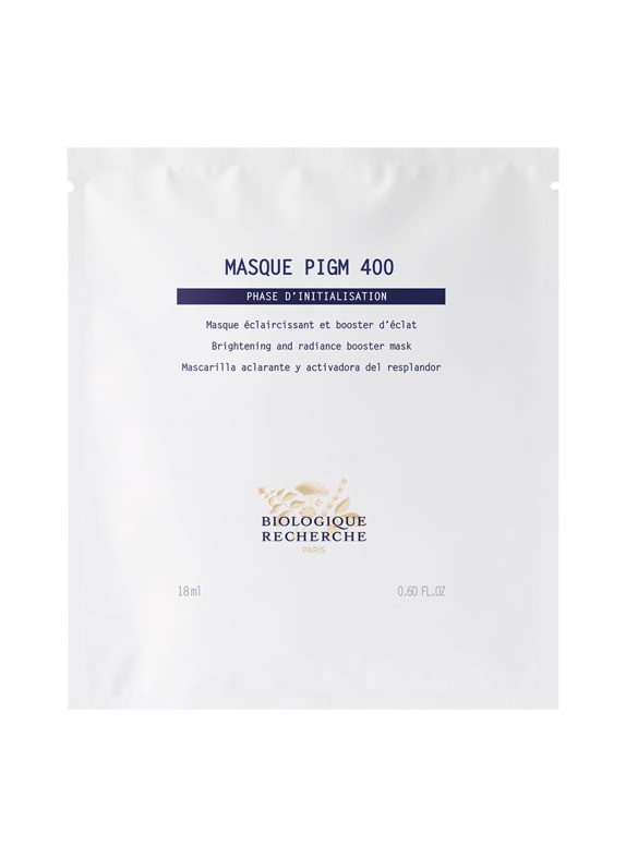 BIOLOGIQUE RECHERCHE MASQUE PIGM 400