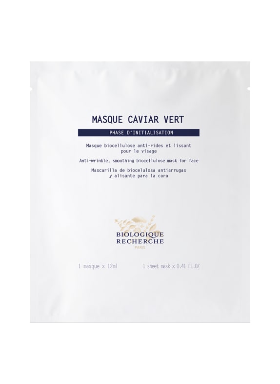 BIOLOGIQUE RECHERCHE MASQUE CAVIAR VERT
