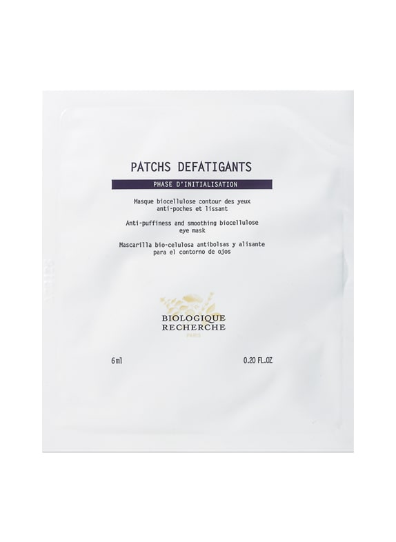 BIOLOGIQUE RECHERCHE PATCHS DÉFATIGANTS