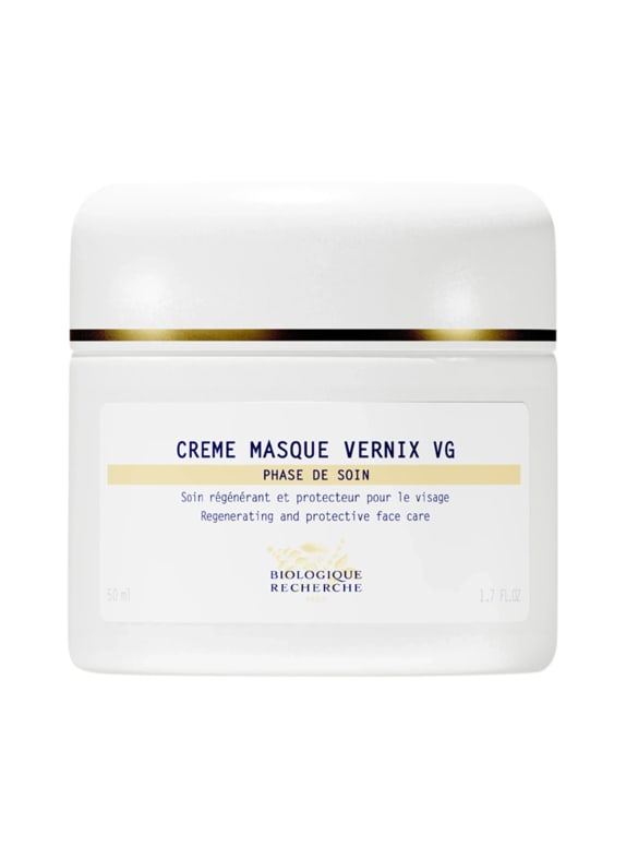 BIOLOGIQUE RECHERCHE CRÈME MASQUE VERNIX VG