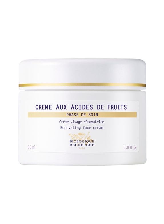BIOLOGIQUE RECHERCHE CRÈME AUX ACIDES DE FRUITS