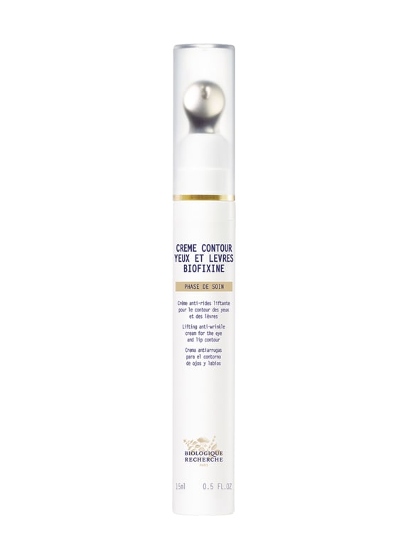 BIOLOGIQUE RECHERCHE CRÈME CONTOUR YEUX ET LÈVRES BIOFIXINE