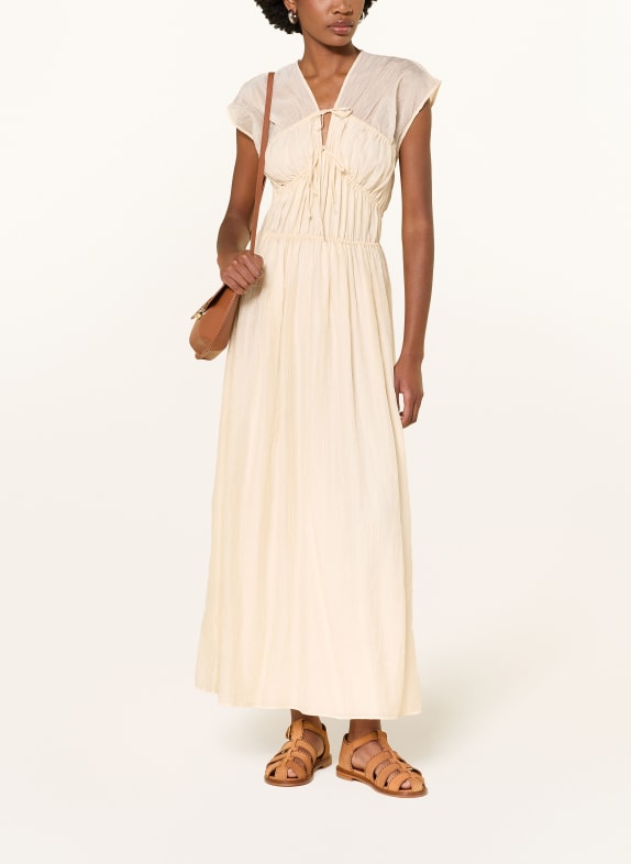 CLAUDIE PIERLOT Kleid ECRU